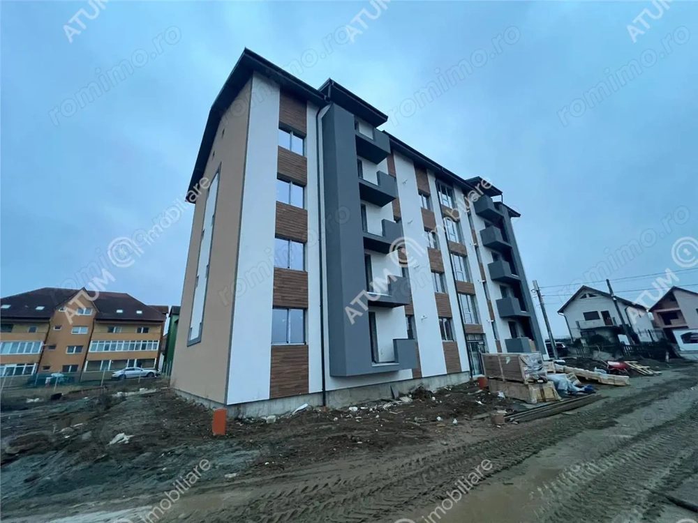 Garsoniera intabulata decomandata si loc parcare in Talmaciu  Sibiu