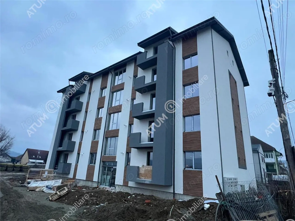 Apartament intabulat cu 2 camere balcon loc parcare in Talmaciu  Sibiu