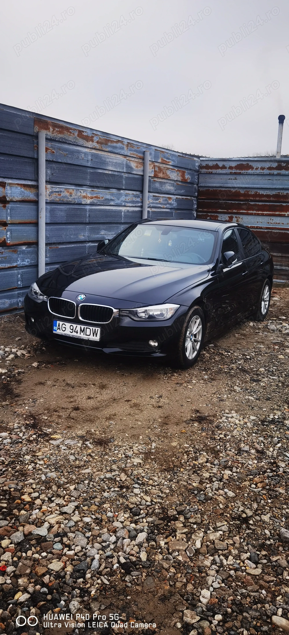 Bmw F30 2.0D 2014 full piele