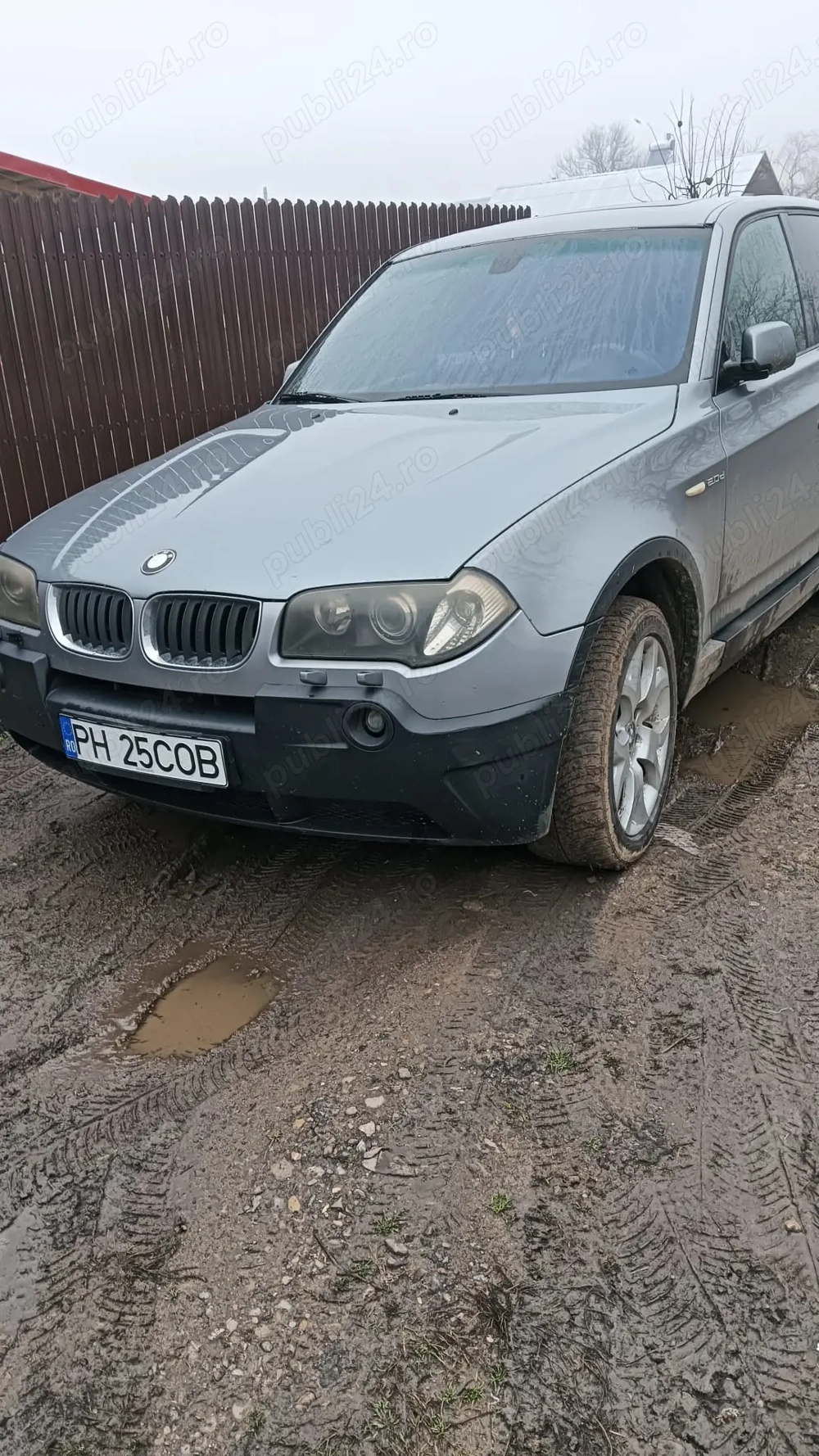 Vând sau schimb cu bovine ovine:BMW x3, preț negociabil