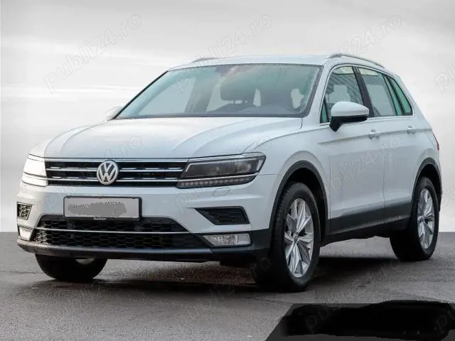 Volkswagen Tiguan 2.0 TDI DPF DSG 4Mot Highline