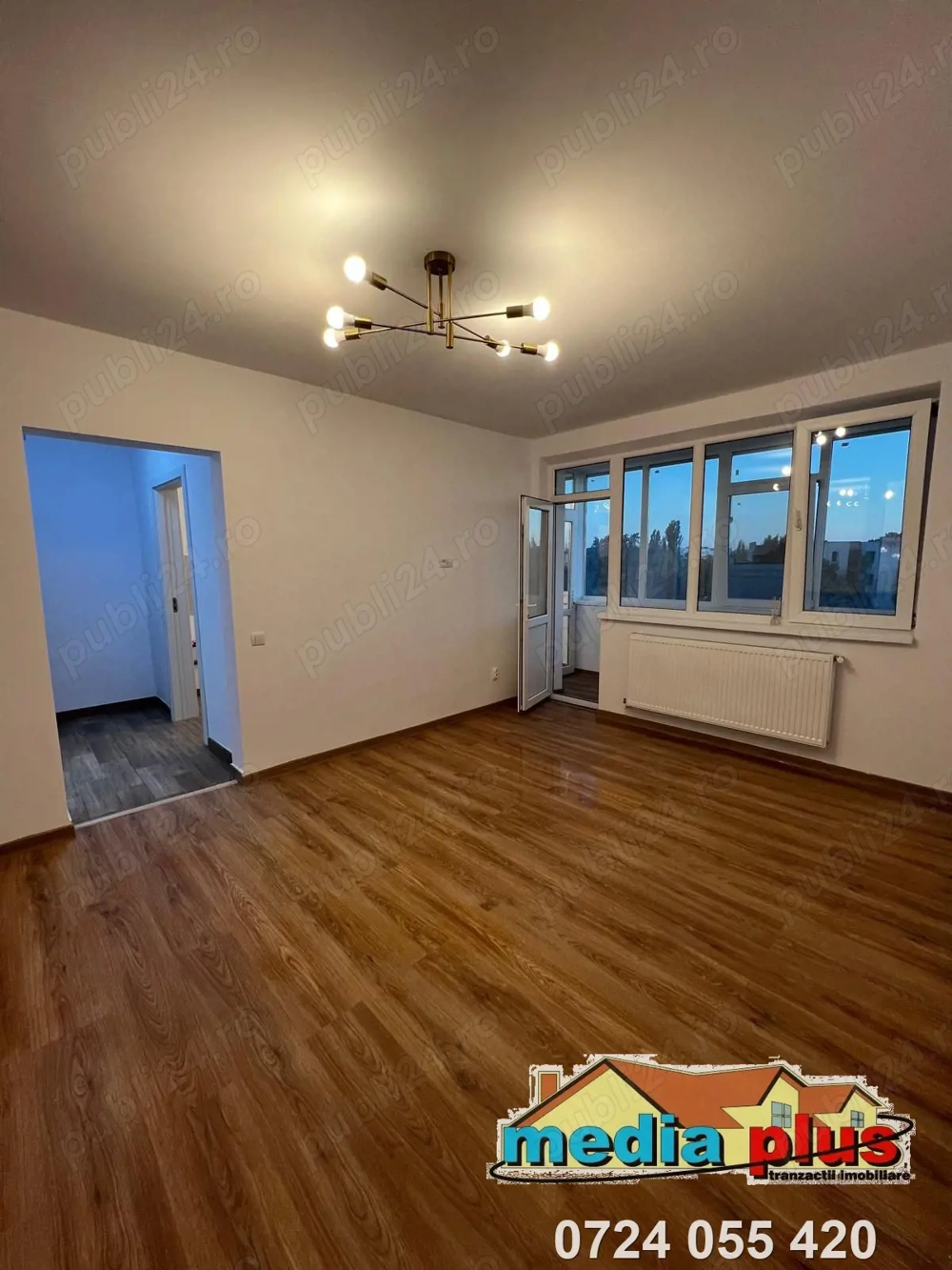  Apartament cu 2 camere renovat, Micro 16