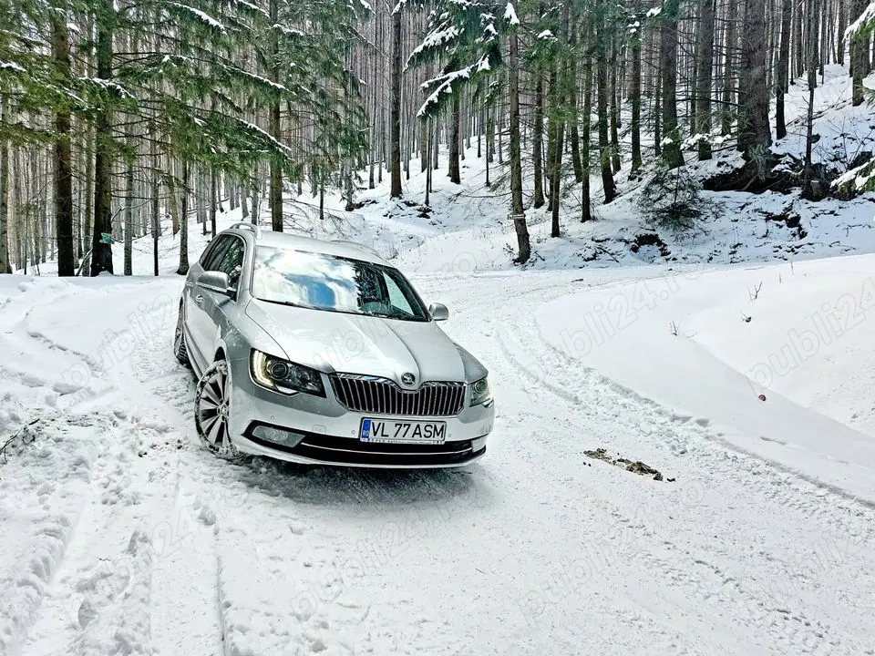 Skoda Superb 2014, 1.6 Diesel