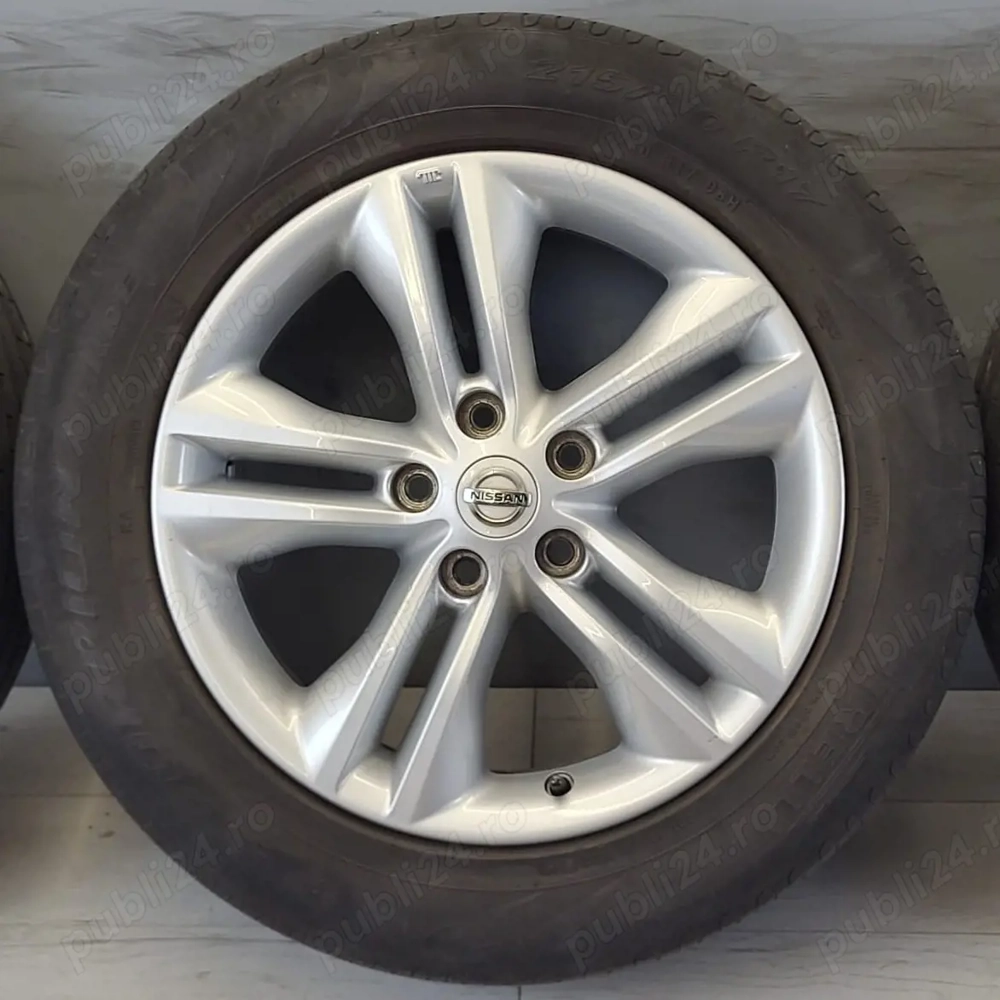 Roti/Jante Nissan 5x114.3 215/60 R17 Qashqai (J10), Juke,X-Trail;Honda