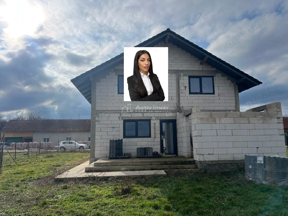 Olosag, Casa La Rosu P+M, Teren total  1.414