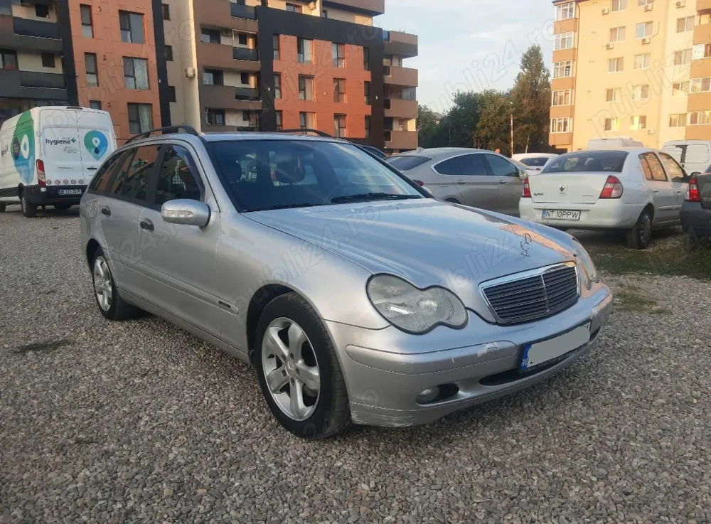 Mercedes-Benz C200 CDI W203 Radiat