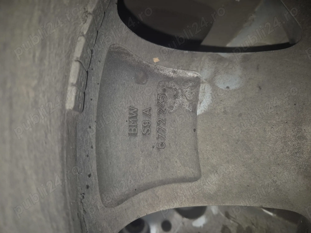 Vând jante două lățimi Bmw style 212