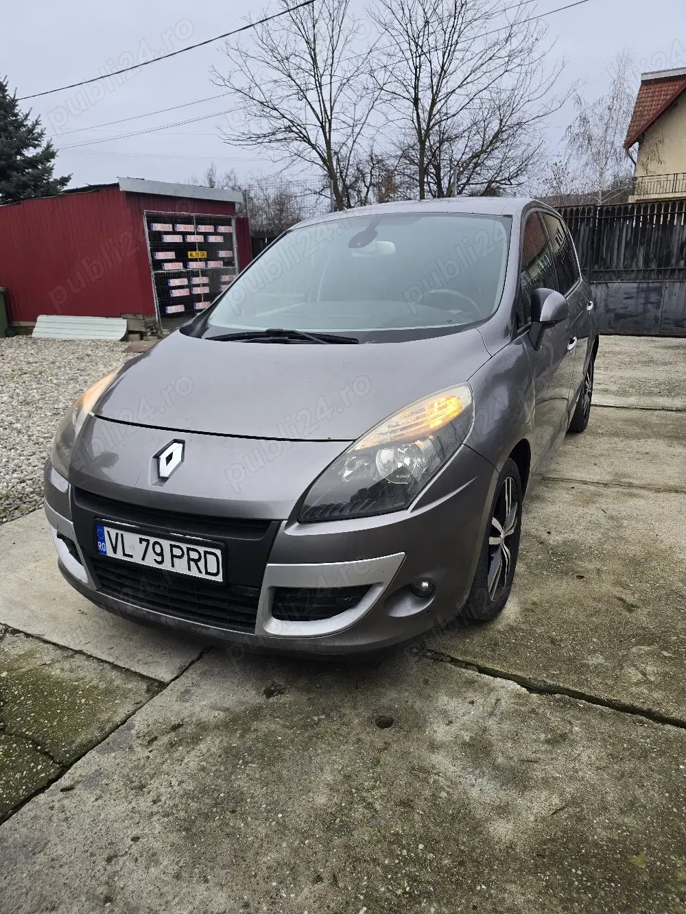 renault scenic 2009 2.0 dci automat
