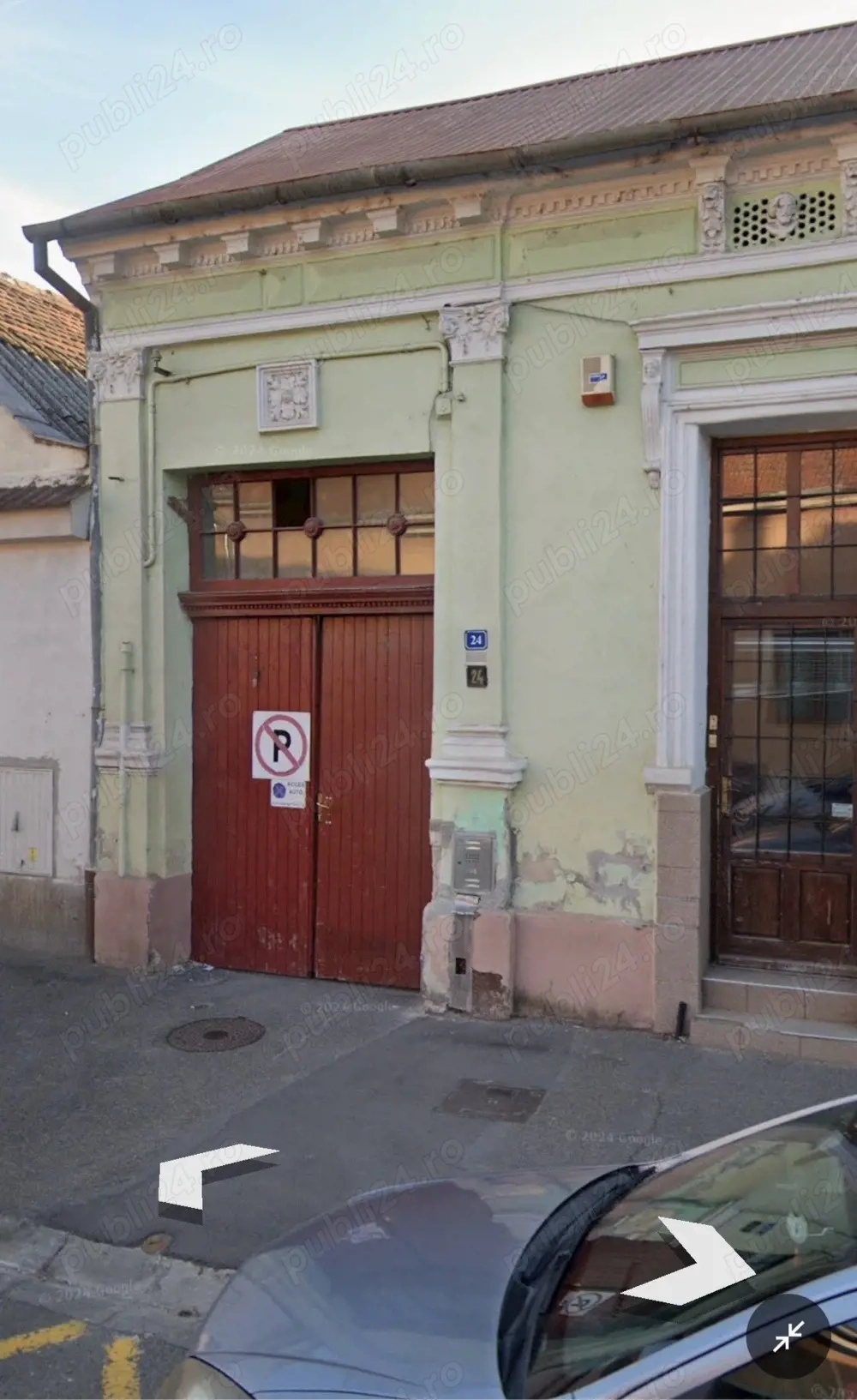 apartament ultracentral curte comuna 