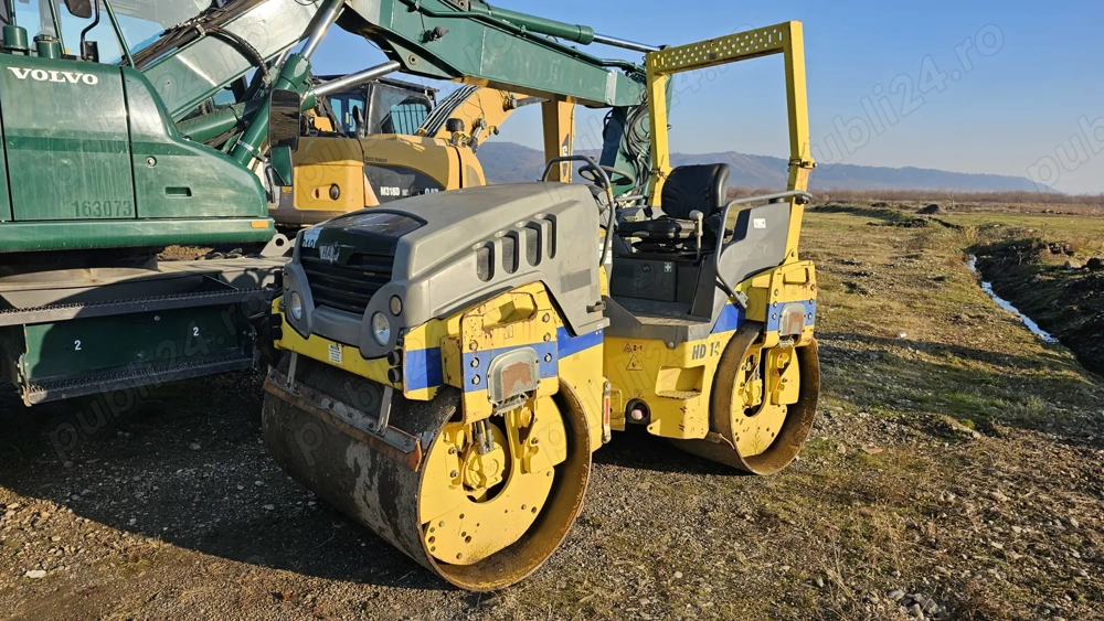 Cilindru compactor Hamm HD 14 V V