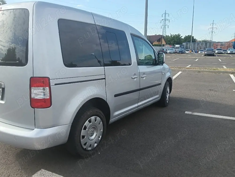 Vw Caddy 1.9 tdi 2009 proprietar 