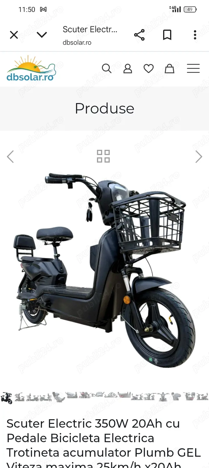 Motoreta fara permis