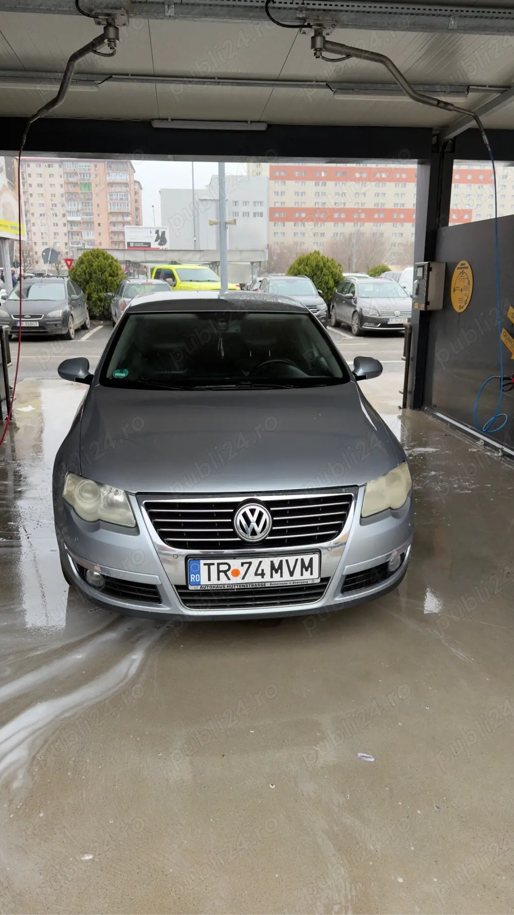 Passat B6 2.0 TDI 140 cp bmp