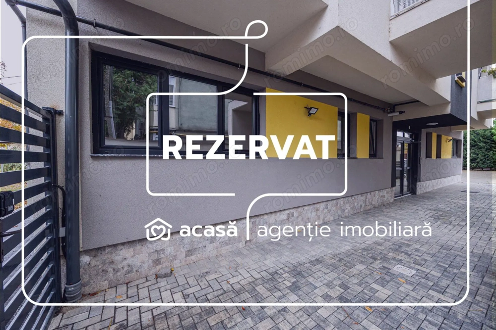 REZERVAT! Apartament 2 camere, imobil nou, parcare inclusă