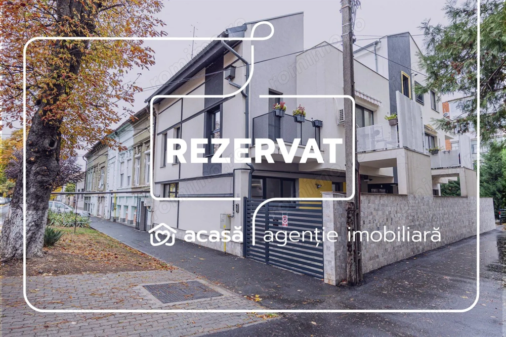 REZERVAT! Apartament nou, ultracentral, cu loc de parcare privat