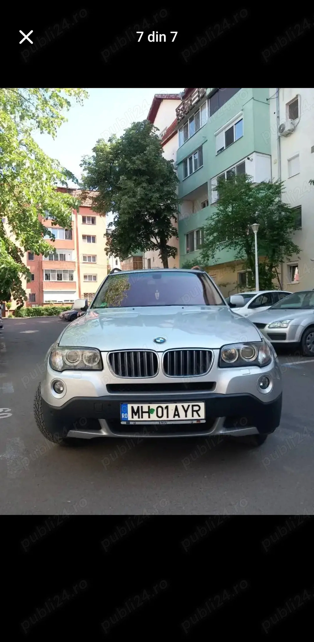 Vând bmw x3  2000diesel anul de fabricație  2010 luna iulie  proprietar ofer fiscal  masina este okk