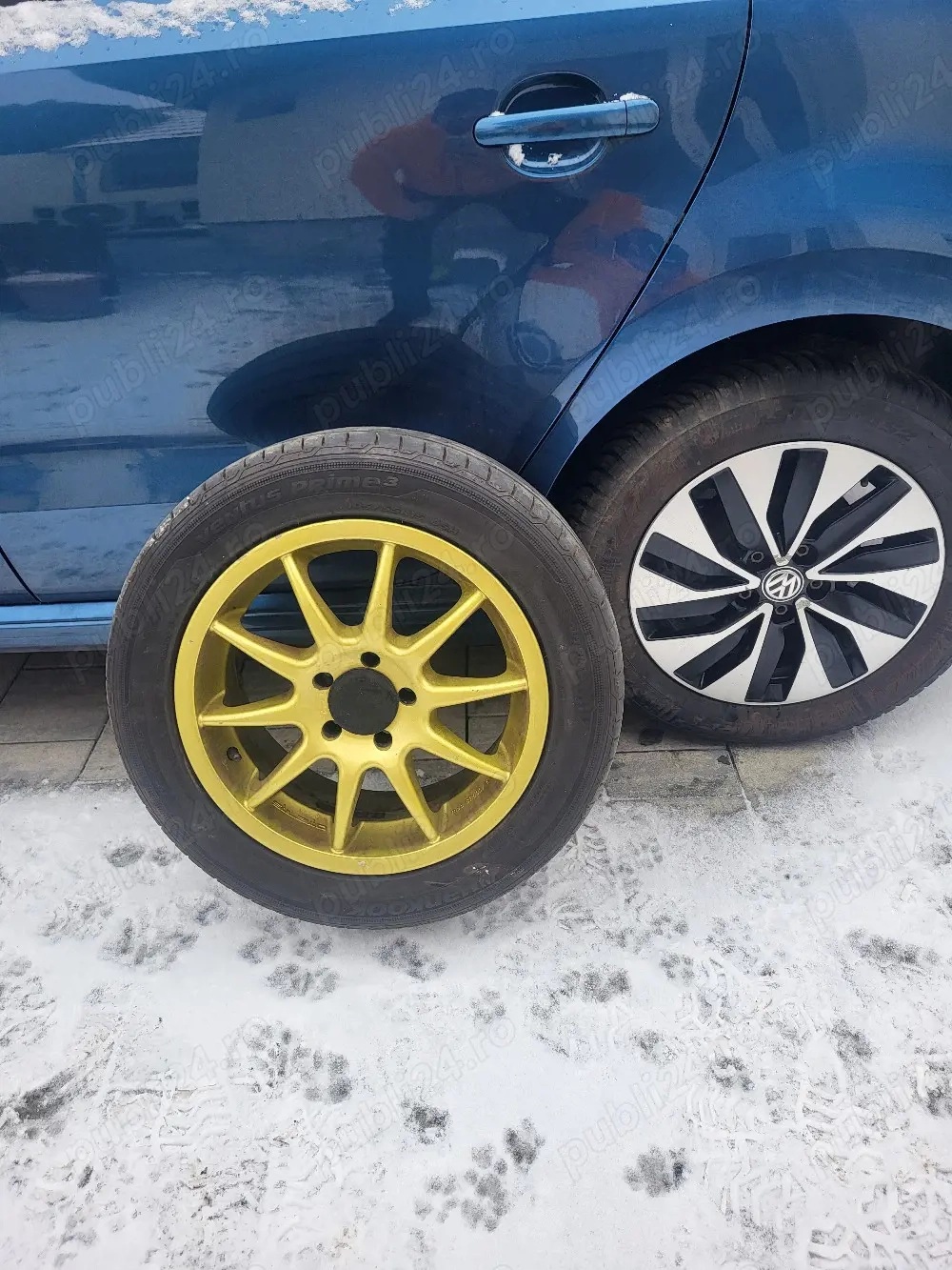 Wolfswage Polo 1,4 tdi Bluemotion 