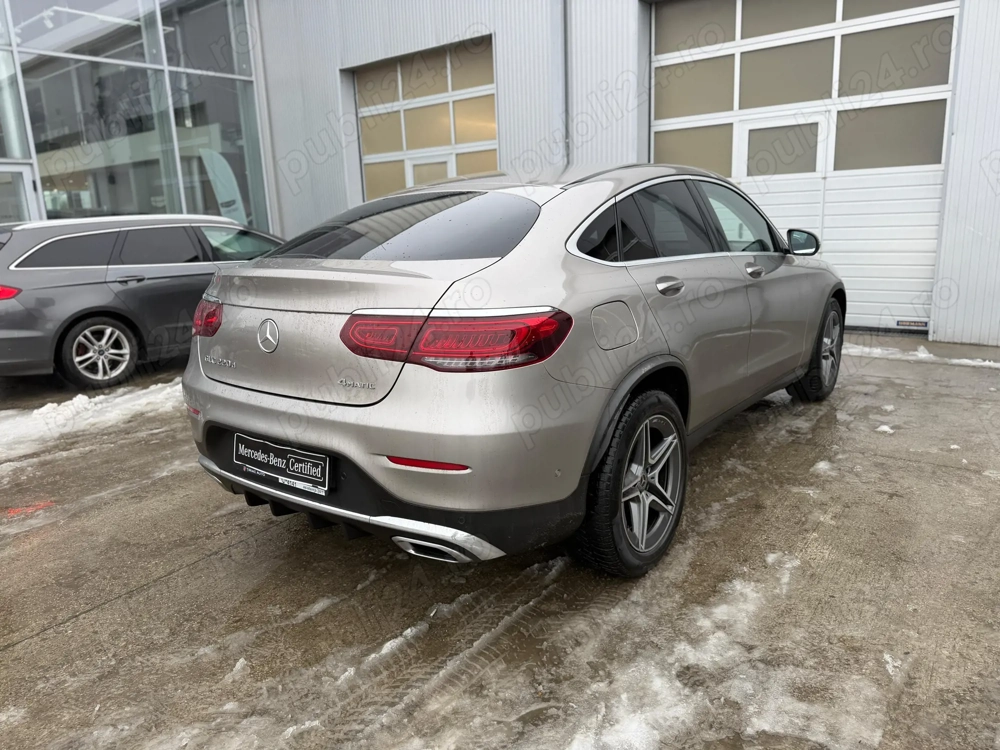 Mercedes GLC 220 Coupe  pachet AMG 