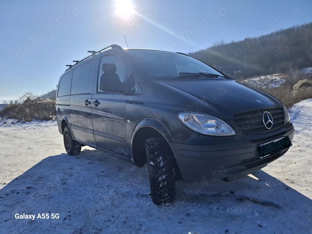 Mercedes Vito 4x4 automat 