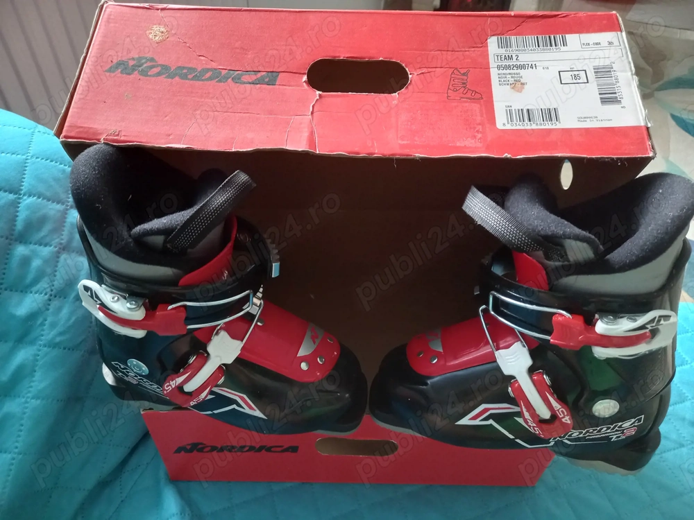 Vând clăpari NORDICA 18.5