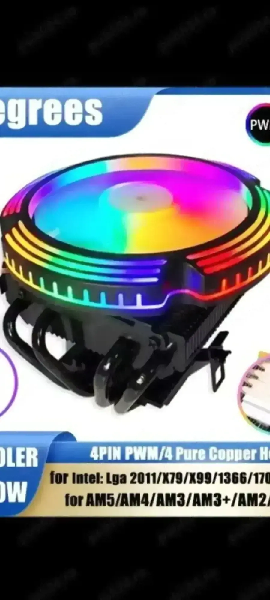 Cooler procesor argb 4 pini