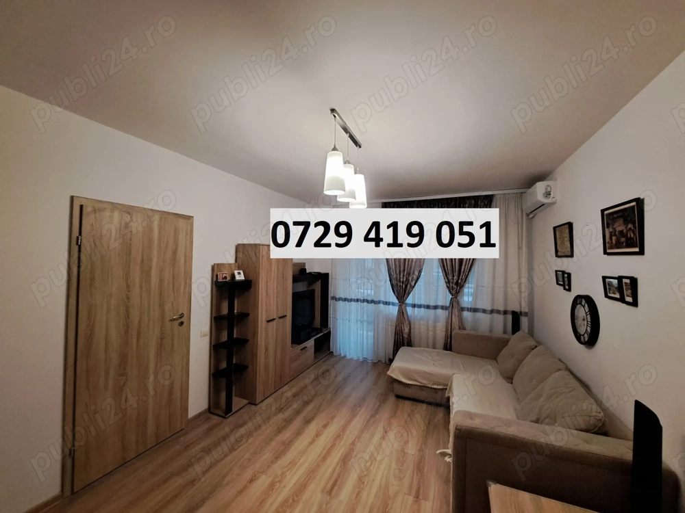 Închiriez apartament 2 camere + parcare SUBTERANA, Rotar Park PACII