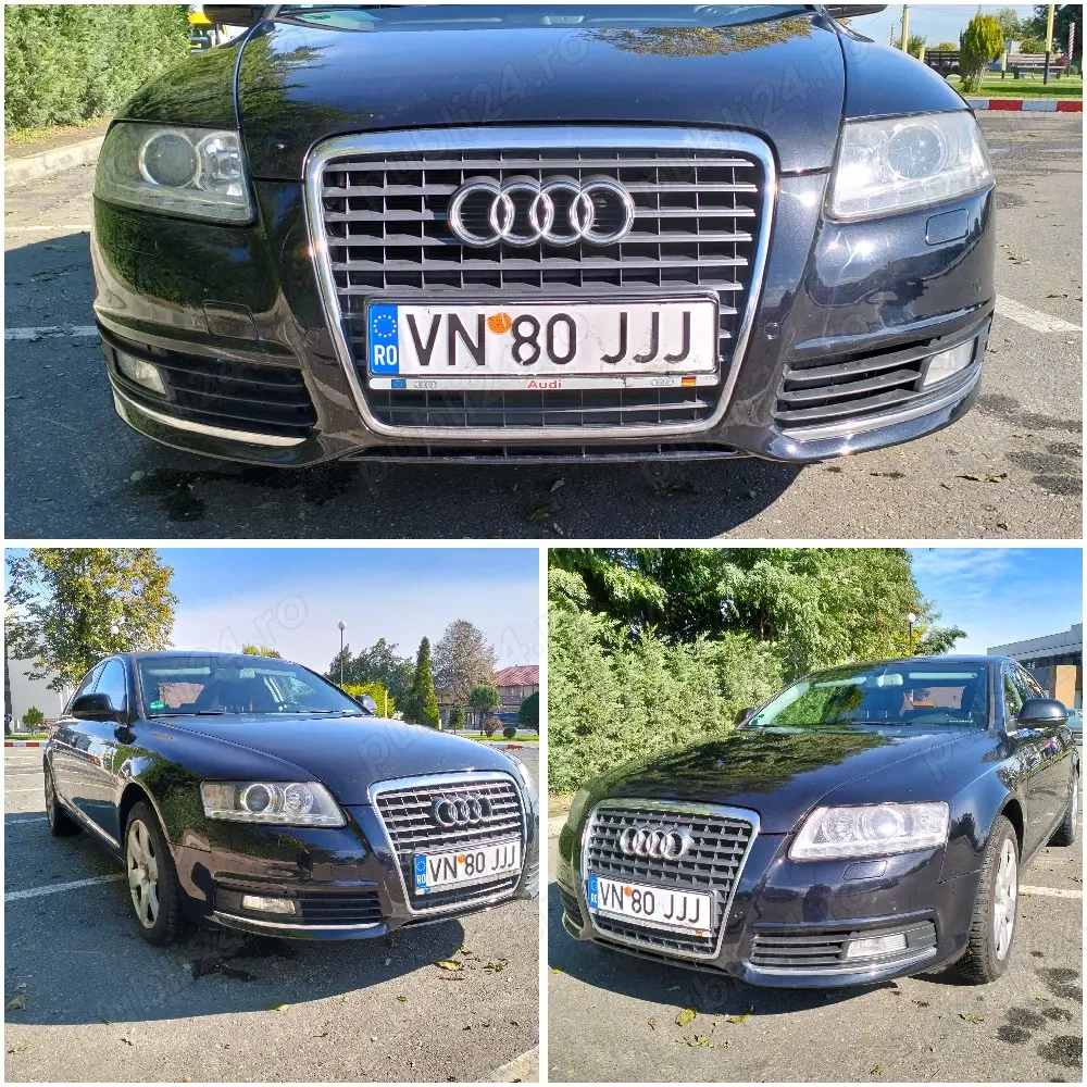 Audi A6 C6-GPL, 2.0 Facelift 170 hp