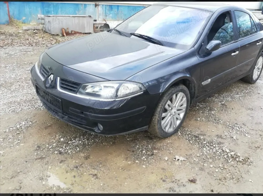 faruri xenon renault laguna 2