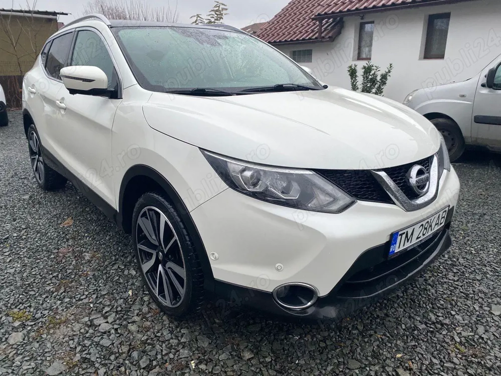 Nisaan Qashqai J11 Tekna