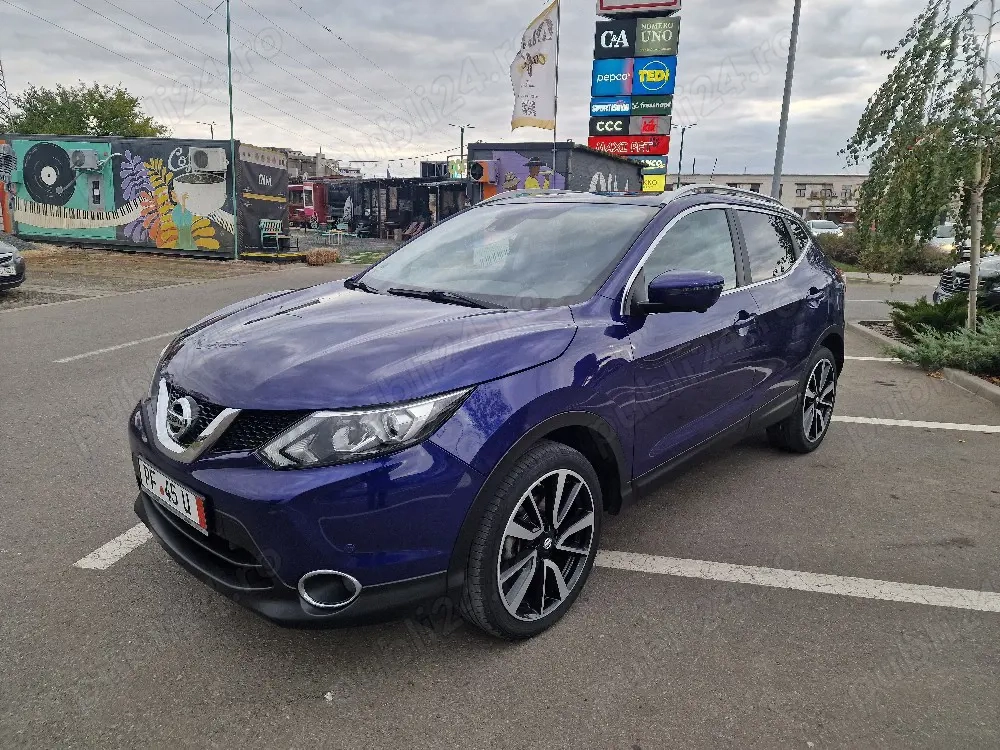 Nissan Qashqai J11 TEKNA 
