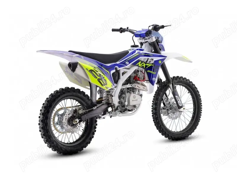 Motocicleta cross enduro offroad Barton NXT250L cc 4T (ROTI 21" - 18")