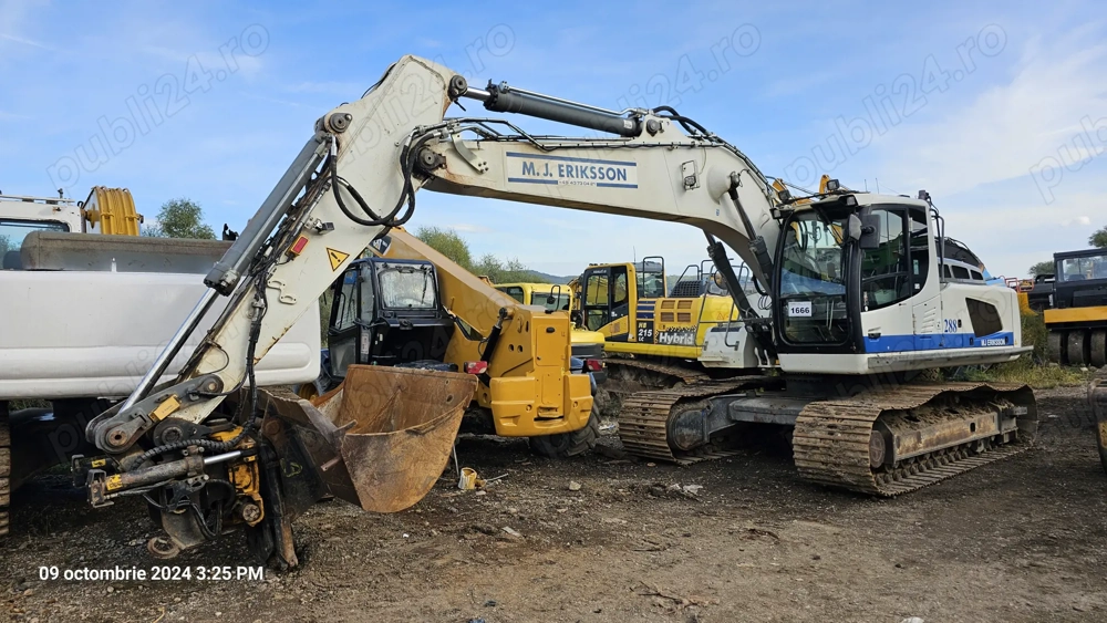 Excavator pe șenile Liebherr R 924