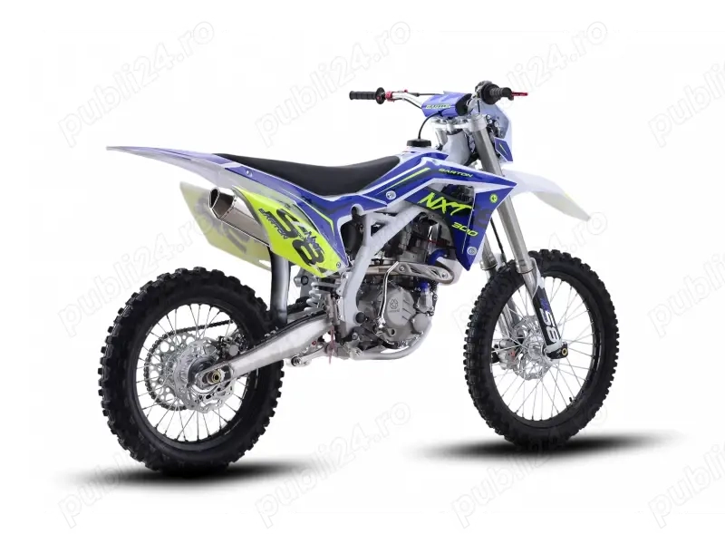 Motocicleta cross enduro offroad Barton NXT300 CC 4T (ROTI 21" - 18")