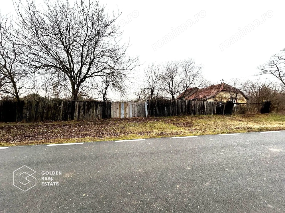 Teren intravilan, pretabil pentru constructie, 2880 mp, comuna Siria