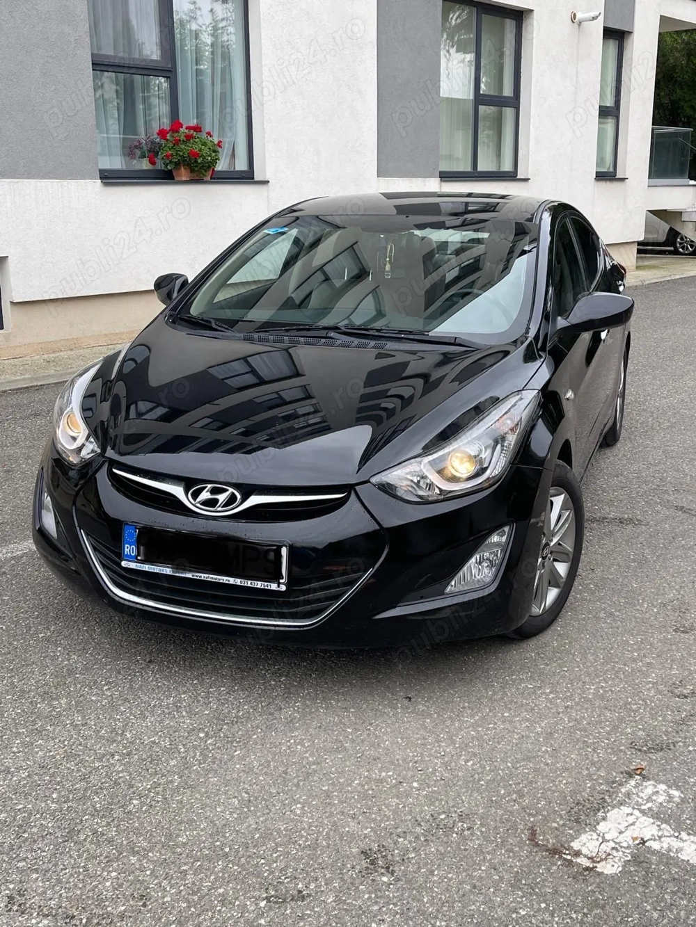 Hyundai Elantra 1.6+GPL 112000km