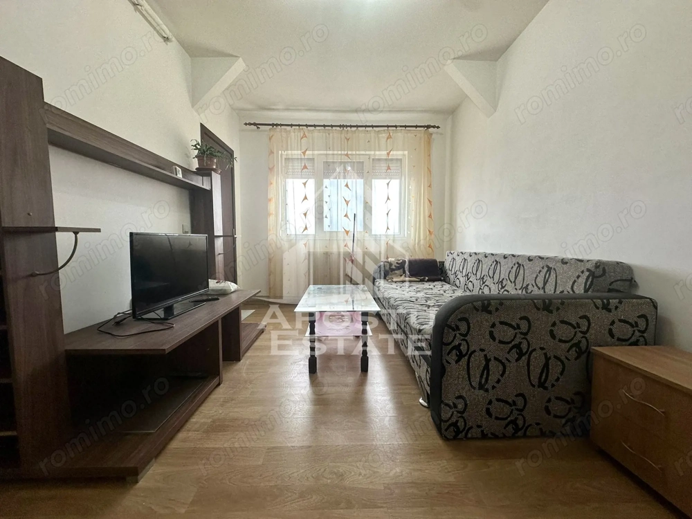 Apartament cu 2 camere, centrala proprie, zona Sagului, Timisoara