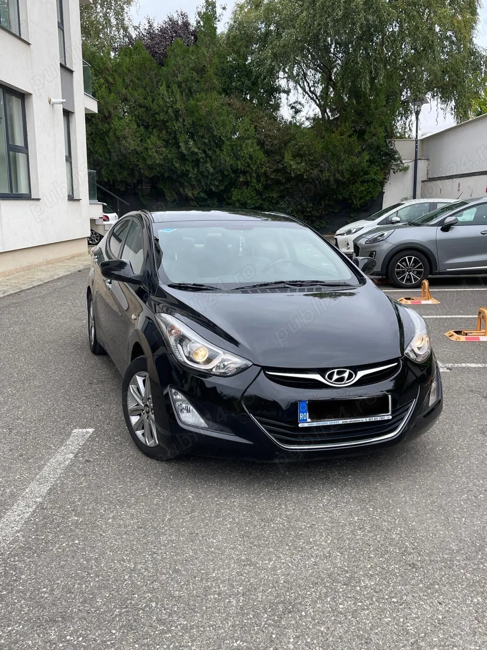 Hyundai elantra 1.6mpi +GPL
