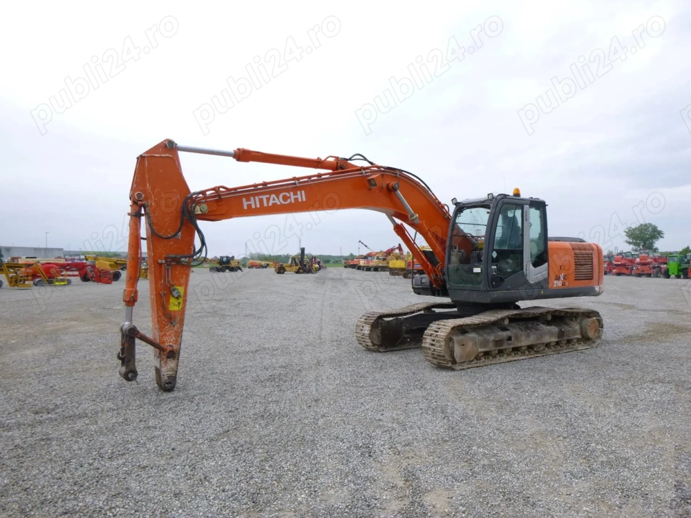 Excavator pe șenile Hitachi Zaxis ZX 210 NLC