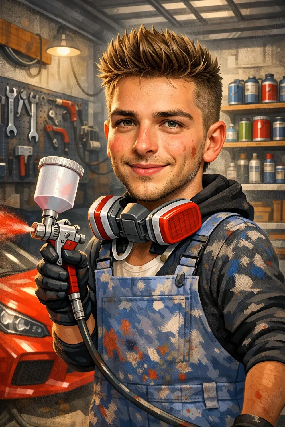 Servicii de vopsitorie Arad