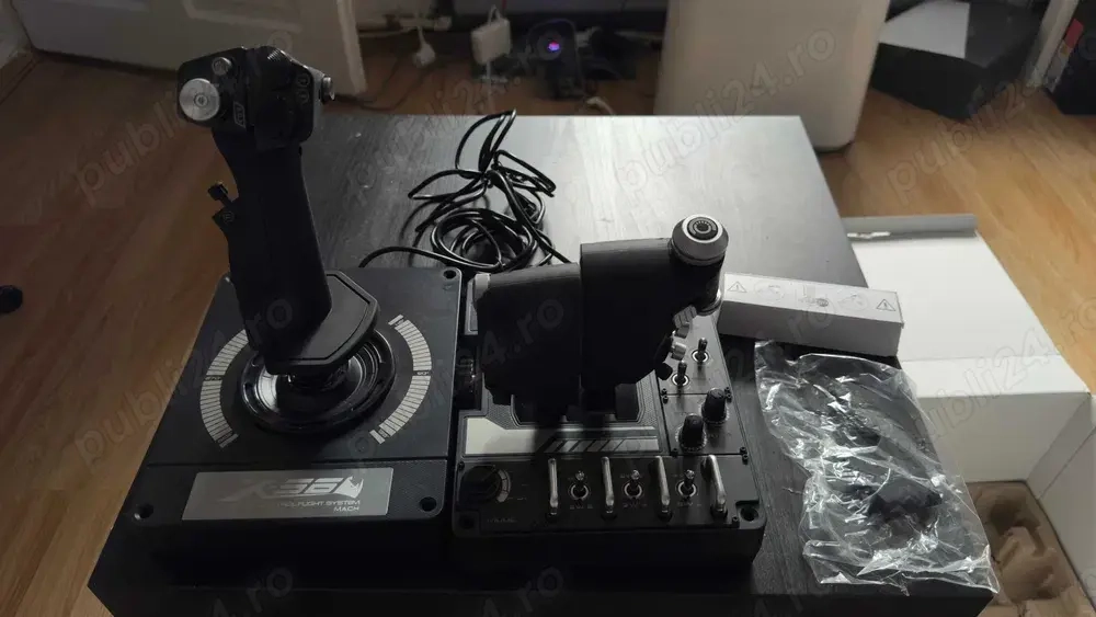 Joystick Logitech X56 Hotas, Negru