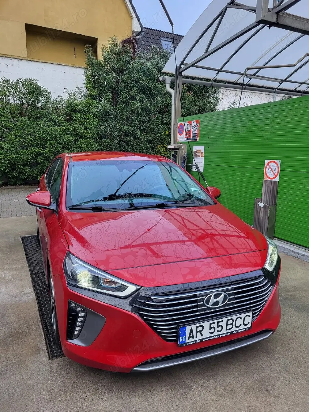 De VÂNZARE Hyundai Ionic Full Hibrid, 1.58 Benzină,  An 2018