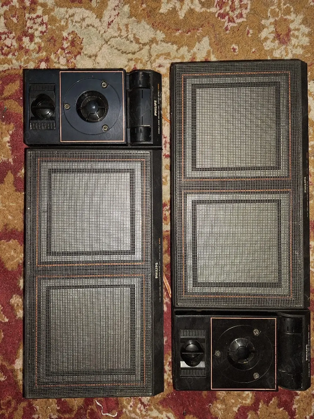 Boxe Philips sound sistem 2000