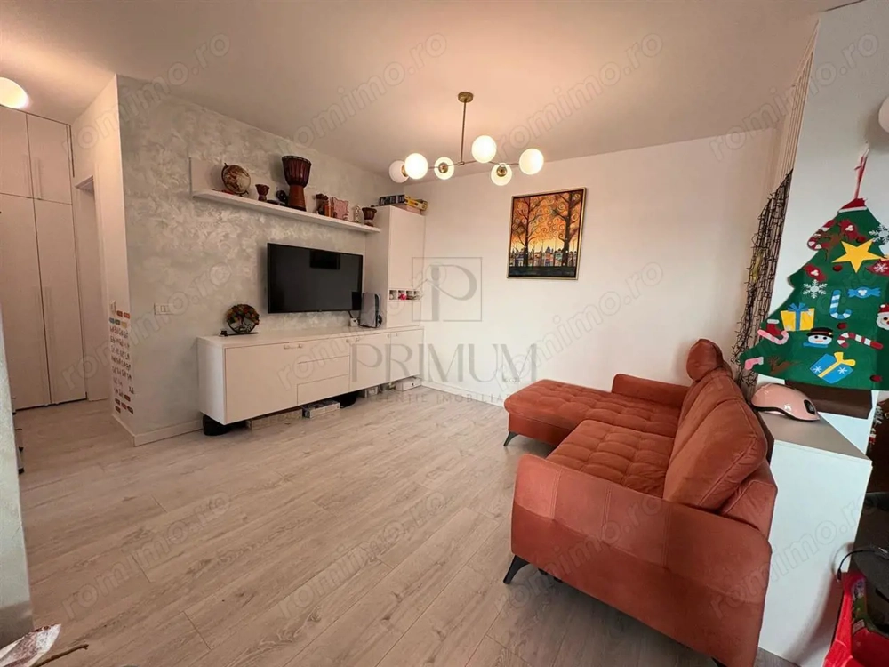 Simion Barnutiu - 2 Camere - Etaj intermediar cu LIFT - Bloc 2021 - Parcare subterana