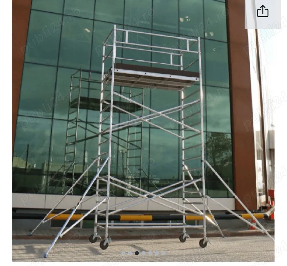 inchiriere schela aluminiu mobila