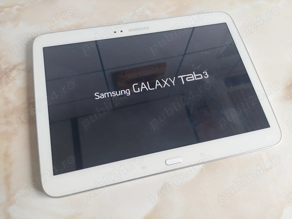 [Tab3] Vând tabletă Samsung Galaxy Tab 3 [albă] [cu soft vechi] [poze reale]