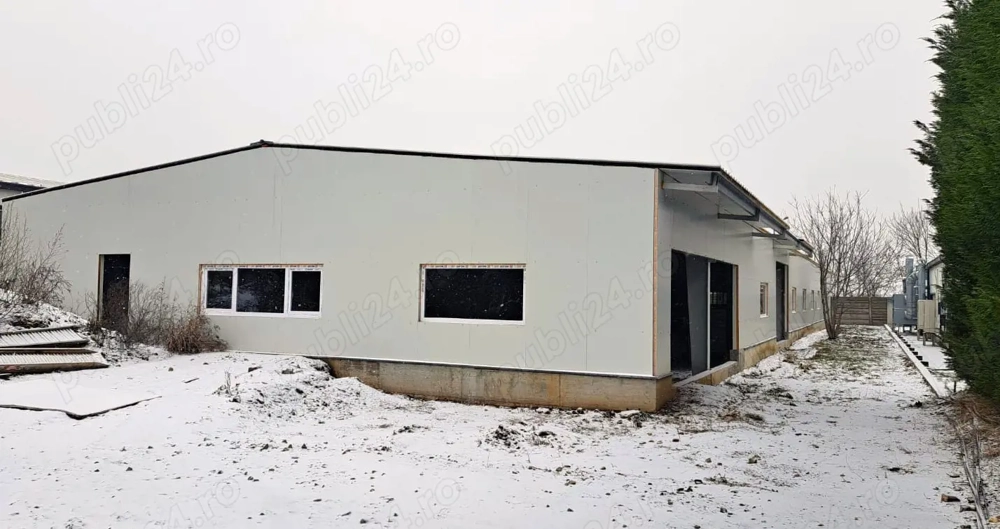 Hala 767 mp si teren 1337 mp in Parcul Industrial Craiova