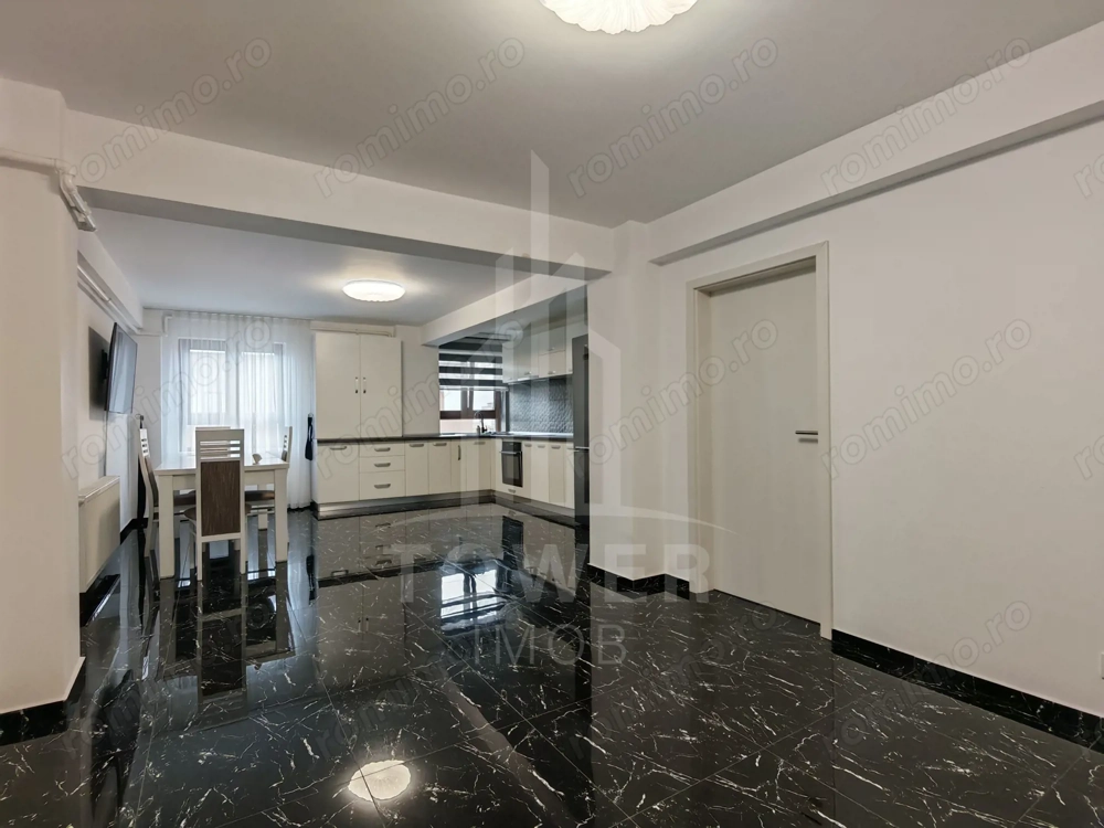 Penthouse 100 mp, terasă generoasă- vedere panoramică, compartimentare excelenta