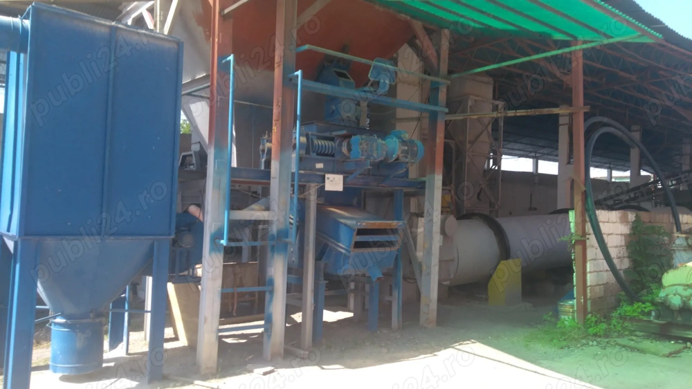 Cuptor uscator rotativ