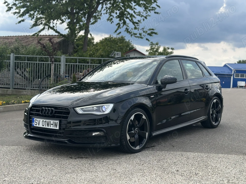 Audi A3 2.0TDI 184CP 3xSLine