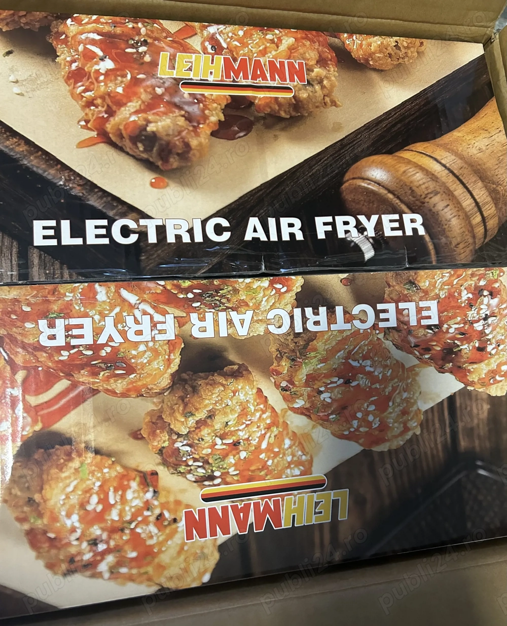 Air fryer Leihmann